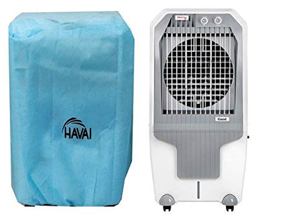 HAVAI Anti Bacterial Cover for McCoy Gust 50 Litre Desert Cooler Water Resistant.Cover Size(LXBXH) cm: 64 X 41 X 110