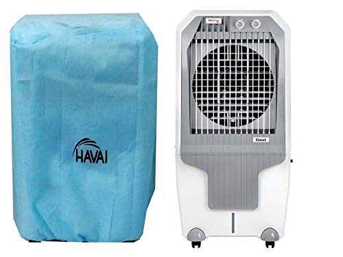 HAVAI Anti Bacterial Cover for McCoy Gust 85 Litre Desert Cooler Water Resistant.Cover Size(LXBXH) cm: 64 X 41 X 127
