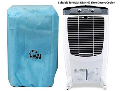 HAVAI Anti Bacterial Cover for Bajaj DMH 67 Litre Desert Cooler Water Resistant.Cover Size(LXBXH) cm: 70 X 61 X 110.5