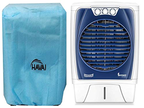 HAVAI Anti Bacterial Cover for Summercool Farmani 50 Litre Desert Cooler Water Resistant.Cover Size(LXBXH) cm:61 X 60 X 91