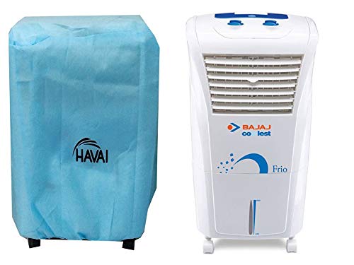 HAVAI Anti Bacterial Cover for Bajaj Frio 23 Litre Personal Cooler Water Resistant.Cover Size(LXBXH) cm:44.5 X 34 X 78