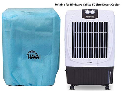 HAVAI Anti Bacterial Cover for Hindware Calisto 105 Litre Desert Cooler Water Resistant.Cover Size(LXBXH) cm: 63 X 51 X 104