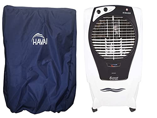 HAVAI Premium Cover for Singer Everest Sleek 50 Litre Desert Cooler 100% Waterproof Cover Size(LXBXH) cm: 62 X 39 X 115