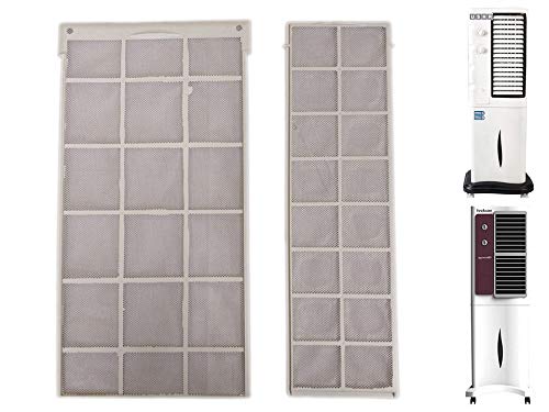 HAVAI Filter Net Set for USHA Frost LX/VX/ZX and Hindware Snowcrest 22-HT/ 42-HT/ 58-HT Tower Cooler