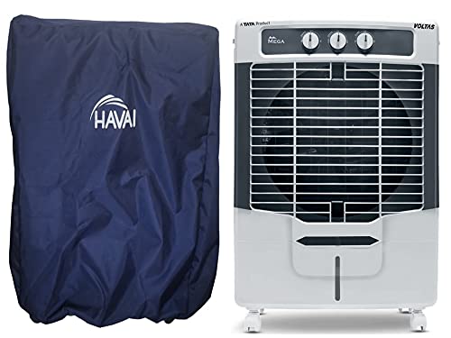 HAVAI Premium Cover for Voltas Mega 60 Litre Desert Cooler 100% Waterproof Cover Size(LXBXH) cm: 65 X 51 X 96