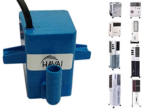 HAVAI Submersible Cooler Pump - Suitable for Air Coolers - 30 to 50 litres Tank Capacity