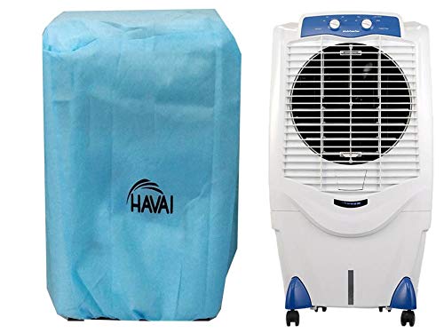 HAVAI Anti Bacterial Cover for Kelvinator Nubra KCD 55 Litre Desert Cooler Water Resistant.Cover Size(LXBXH) cm: 62 X 39 X 115