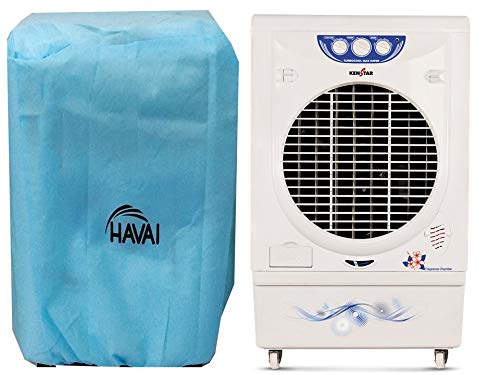 HAVAI Anti Bacterial Cover for Kenstar Turbocool Max Super 60 Litre Desert Cooler Water Resistant.Cover Size(LXBXH) cm: 64 X 56.5 X 115