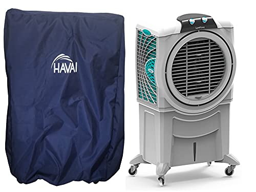 HAVAI Premium Cover for Symphony Sumo XL 115 Litre Desert Cooler 100% Waterproof Cover Size(LXBXH) cm:70 X 48 X 129