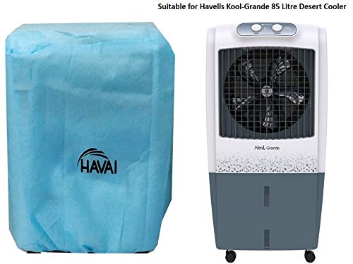 HAVAI Anti Bacterial Cover for Havells Kool Grande 85 Litre Desert Cooler Water Resistant.Cover Size(LXBXH) cm: 62 X 48.5 X 125.5