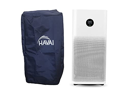 HAVAI Premium Cover for MI 3 Air Purifier 100% Waterproof Size (LXBXH) cm : 24 X 24 X 52