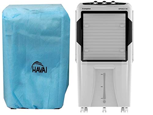 HAVAI Anti Bacterial Cover for Crompton Optimus 100 Litre Desert Cooler Water Resistant.Cover Size(LXBXH) cm: 71.5 X 48 X 123.5