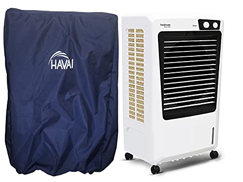HAVAI Premium Cover for Hindware Flurry 52 Litre Desert Cooler 100% Waterproof Cover Size(LXBXH) cm: 64 X 46 X 106