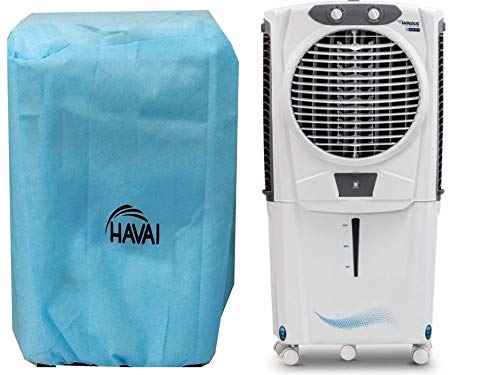 HAVAI Anti Bacterial Cover for Bluestar Windus 90 Litre Desert Cooler Water Resistant.Cover Size(LXBXH) cm: 61 X 41 X 129