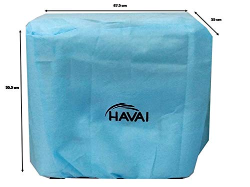 HAVAI Anti Bacterial Cover for Usha Quanta 50 Litre Window Cooler Water Resistant.Cover Size(LXBXH) cm: 67.5 X 55 X 55.5