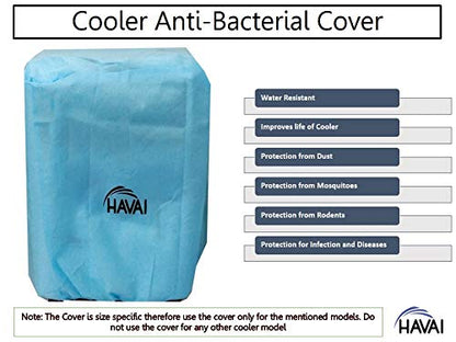 HAVAI Anti Bacterial Cover for IBell 25 Litre Personal Cooler Water Resistant.Cover Size(LXBXH) cm: 40 X 27 X 76