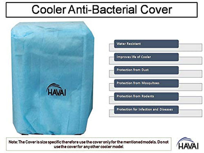 HAVAI Anti Bacterial Cover for Orient Supercool 30 Litre Personal Cooler Water Resistant.Cover Size(LXBXH) cm:40 X 46.6 X 101