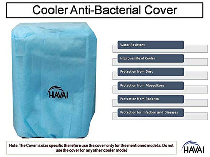 HAVAI Anti Bacterial Cover for Crompton Marvel Neo 40 Litre Personal Cooler Water Resistant.Cover Size(LXBXH) cm:38 X 49 X 92