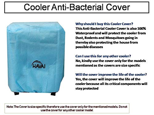 HAVAI Anti Bacterial Cover for Usha Stellar ZX 20 Litre Personal Cooler Water Resistant Cover Size(LXBXH) cm: 48.5 X 42.5 X 64.5