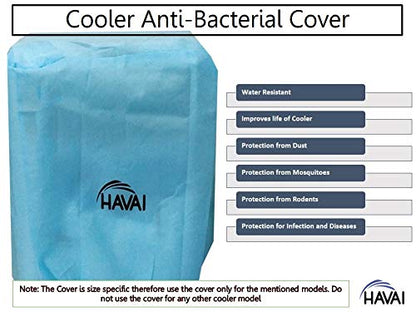 HAVAI Anti Bacterial Cover for McCoy Commando 100 Litre Desert Cooler Water Resistant.Cover Size(LXBXH) cm: 64 X 51 X 125