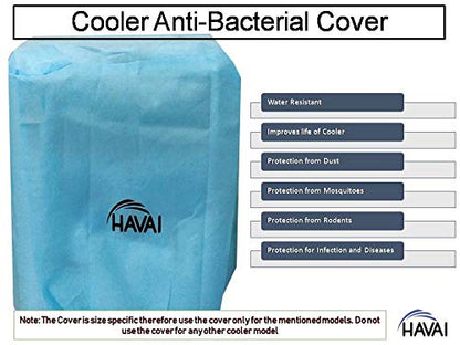 HAVAI Anti Bacterial Cover for Summercool Empire 75 Litre Desert Cooler Water Resistant.Cover Size(LXBXH) cm:53 X 44 X 105