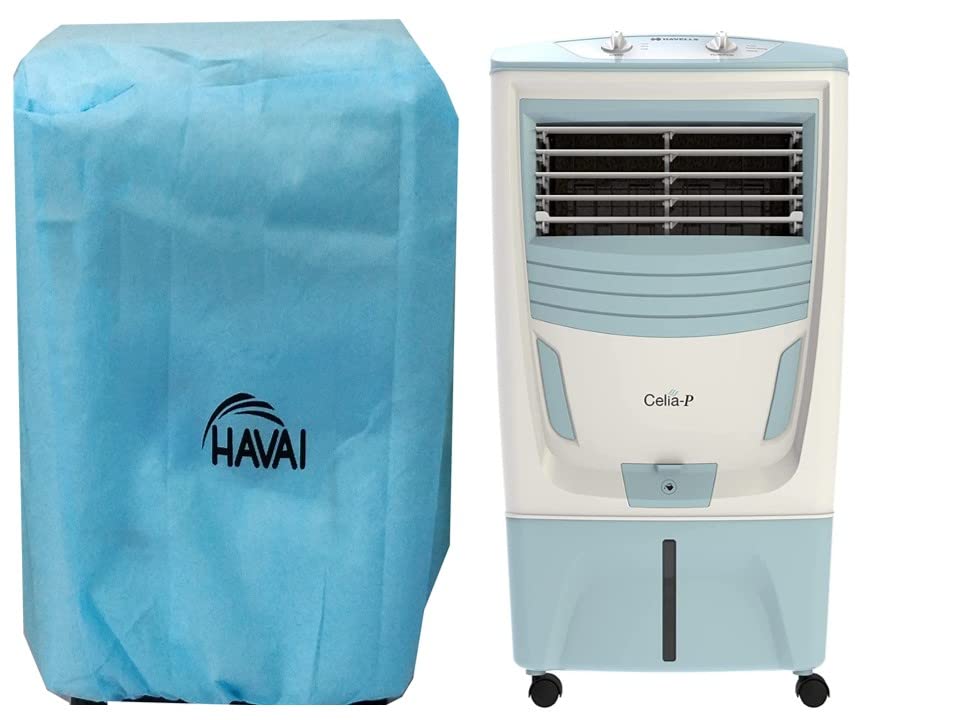 HAVAI Anti Bacterial Cover for Havells Celia 28 Litre Personal Cooler Water Resistant.Cover Size(LXBXH) cm: 49.5 X 42.5 X 93