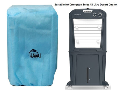 HAVAI Anti Bacterial Cover for Crompton Zelus DAC 43 Litre Desert Cooler Water Resistant.Cover Size(LXBXH) cm: 52 X 35 X 100