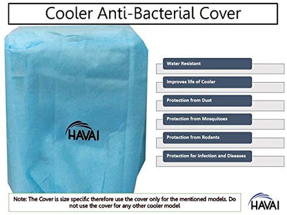 HAVAI Anti Bacterial Cover for Bajaj Neo 65 Litre Desert Cooler Water Resistant.Cover Size(LXBXH) cm: 65.5 X 47 X 109