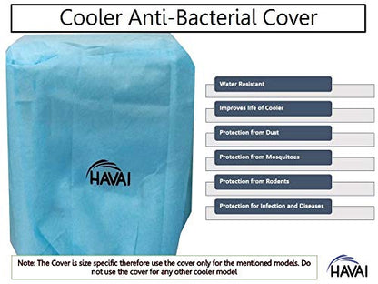 HAVAI Anti Bacterial Cover for Hindware Calisto 105 Litre Desert Cooler Water Resistant.Cover Size(LXBXH) cm: 63 X 51 X 104