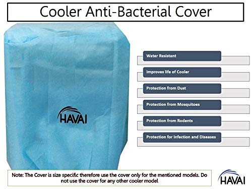HAVAI Anti Bacterial Cover for Kenstar Tallboy 70 Litre Desert Cooler Water Resistant.Cover Size(LXBXH) cm: 63 X 45 X 122.1