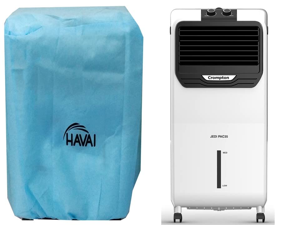 HAVAI Anti Bacterial Cover for Crompton Jedi PAC 35 Litre Personal Cooler Water Resistant.Cover Size(LXBXH) cm: 40 X 29 X 85