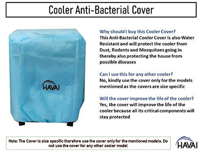 HAVAI Anti Bacterial Cover for Usha Stellar/Stellar ZX 20 Litre Personal Cooler Water Resistant Cover Size(LXBXH) cm: 48.5 X 42.5 X 64.5
