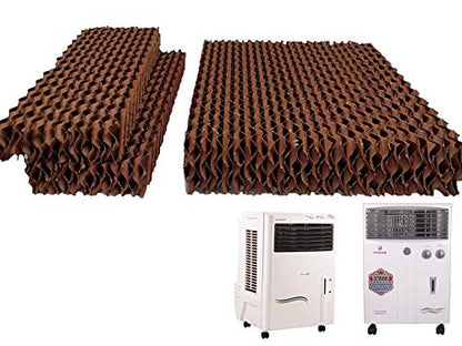 HAVAI Three Side Honeycomb Pad for Crompton Marvel DLX 20 Litre Personal Air Cooler