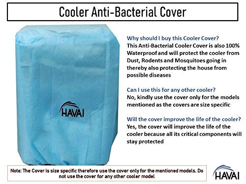 HAVAI Anti Bacterial Cover for Kenstar Icecool 60 Litre Desert Cooler Water Resistant.Cover Size(LXBXH) cm: 66 X 52 X 102.8