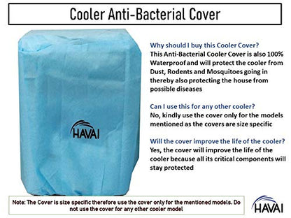 HAVAI Anti Bacterial Cover for Kenstar Icecool 60 Litre Desert Cooler Water Resistant.Cover Size(LXBXH) cm: 66 X 52 X 102.8