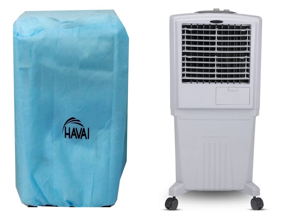 HAVAI Anti Bacterial Cover for Symphony Hi Flo 40 Litre Personal Cooler Water Resistant.Cover Size(LXBXH) cm: 45 X 31 X 93