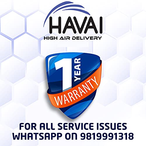 HAVAI Small Tower Fan - White