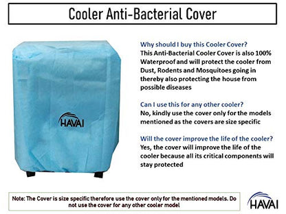 HAVAI Anti Bacterial Cover for Orient Smartcool DX 20 CP2002H 20 Litre Personal Cooler Water Resistant.Cover Size(LXBXH) cm:46 X 34 X 70