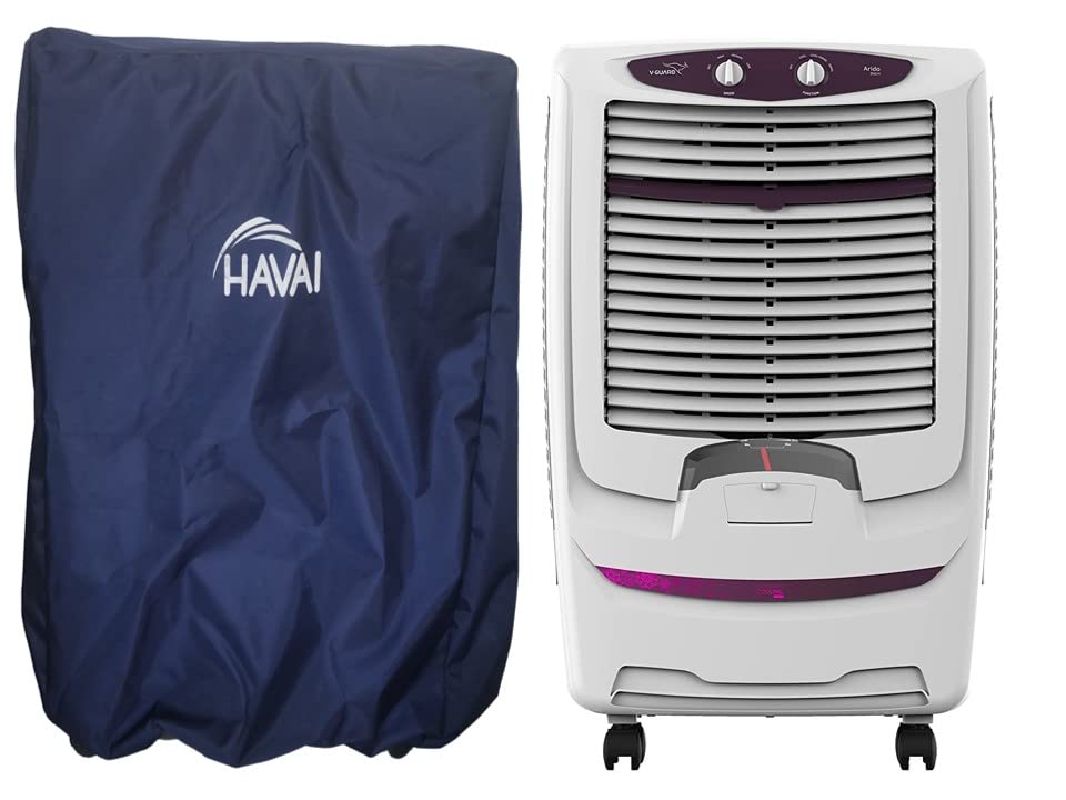 HAVAI Premium Cover for V-Guard Arido D50 Desert Cooler 100% Waterproof Cover Size(LXBXH) cm:60.5 X 48 X 99.5