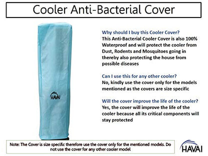 HAVAI Anti Bacterial Cover for Bluestar PA35LMA 35 Litre Tower Cooler Water Resistant.Cover Size(LXBXH) cm: 37 X 39 X 122