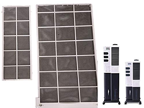 HAVAI Filter Net Set for Usha Tornado and Tornado ZX Tower Cooler