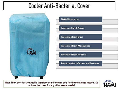 HAVAI Anti Bacterial Cover for SmartBuy 19 Litre Personal Cooler Water Resistant.Cover Size(LXBXH) cm:47 X 42.5 X 70