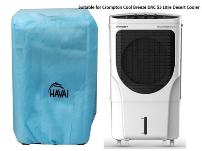 HAVAI Anti Bacterial Cover for Crompton Cool Breeze DAC 53 Litre Desert Cooler Water Resistant.Cover Size(LXBXH) cm: 68.5 X 50 X 114.5