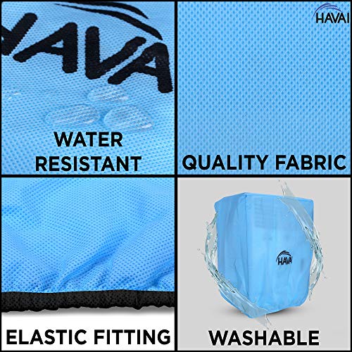 HAVAI Anti Bacterial Cover for Symphony Jumbo 51 Litre Window Cooler Water Resistant.Cover Size(LXBXH) cm:65.5 X 63.4 X 77.3