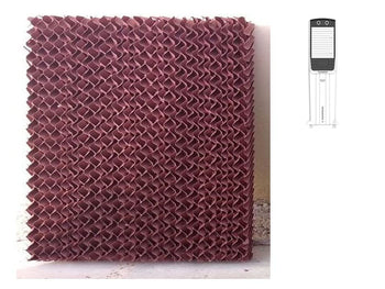HAVAI Honeycomb Pad - Back - for Crompton Neo 54 Litre Tower Cooler