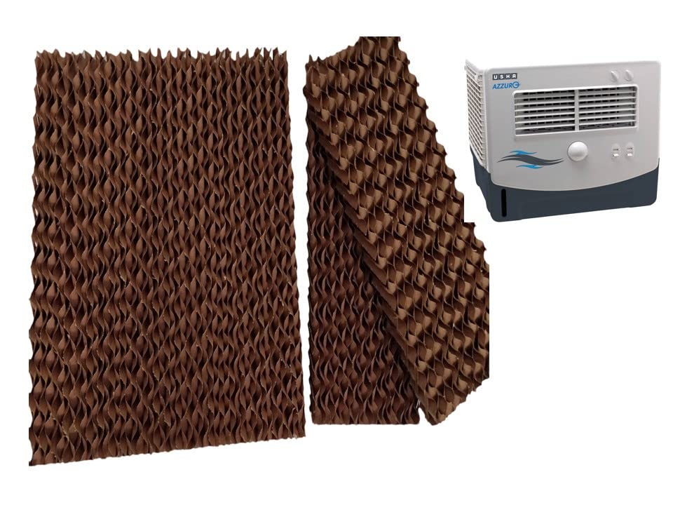 HAVAI Honeycomb Pad - Set of 3 - for Usha Azzuro 50 Litre Window Cooler