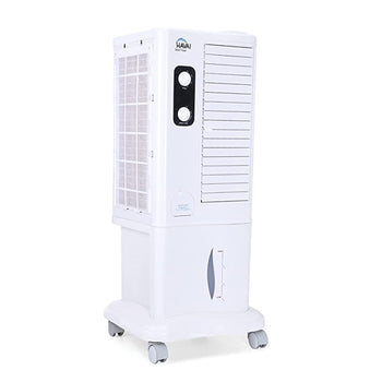 HAVAI Desert Tower Cooler with Blower, 22 L, White