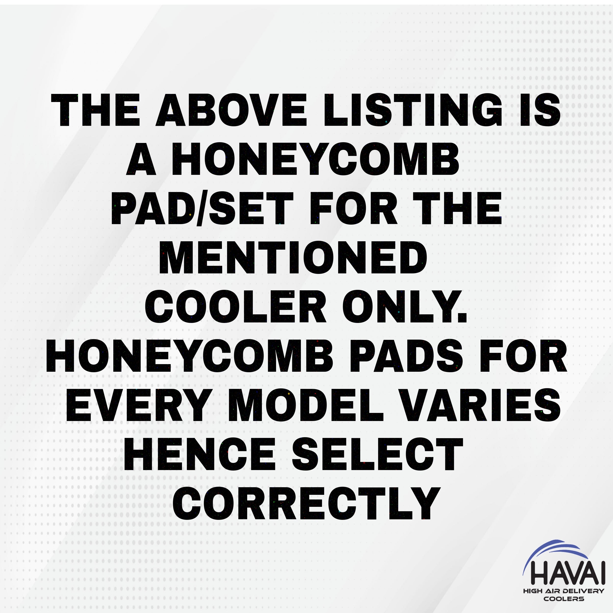 Usha honeywell cooler sales pads