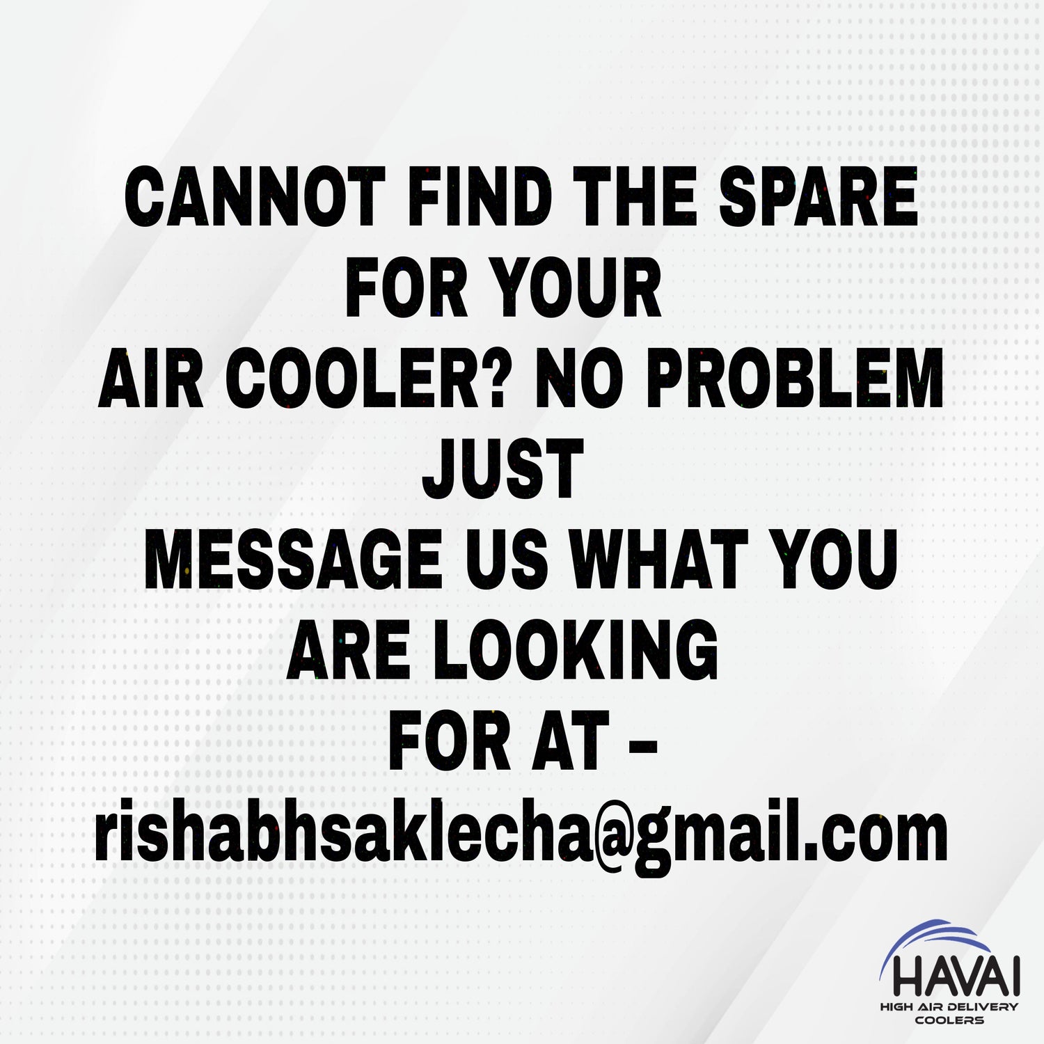 HAVAI Premium Cover for Usha Striker 100 Litre Desert Cooler 100% Waterproof Cover Size(LXBXH) cm:70 X 48.5 X 123