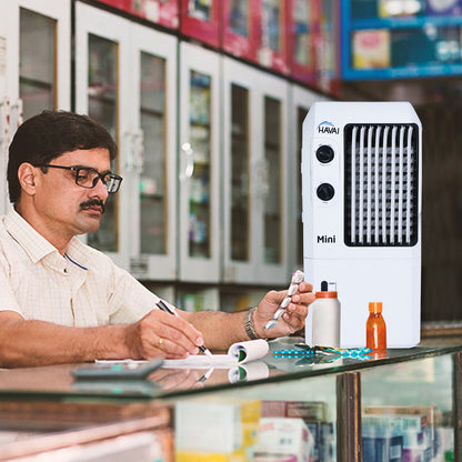 HAVAI Mini Personal Cooling Fan - 9 Litre Tank Capacity